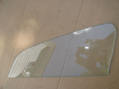 64 chevy-van driver-door vent window - safety glass - no frame / border 65 66