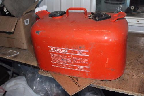 Omc gas tank vintage 6 gallon