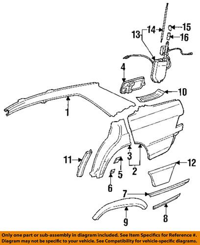 Mercedes-benz-mb oem 2018270001 antenna-antenna assembly