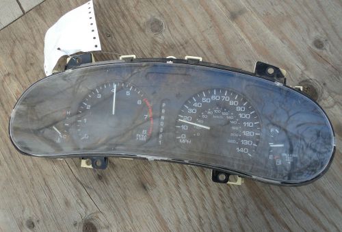 1998-1999 oldsmobile intrigue &gt;&lt; speedometer