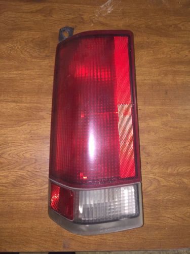 1997 chevrolet van left tail light