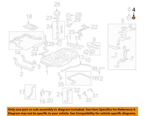 Honda oem fuel system-fuel filler hose 17670s0xa02