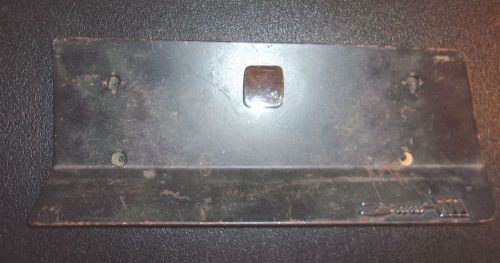 1967 dodge dart glove box lid w/ dart 270 emblem   -  d384