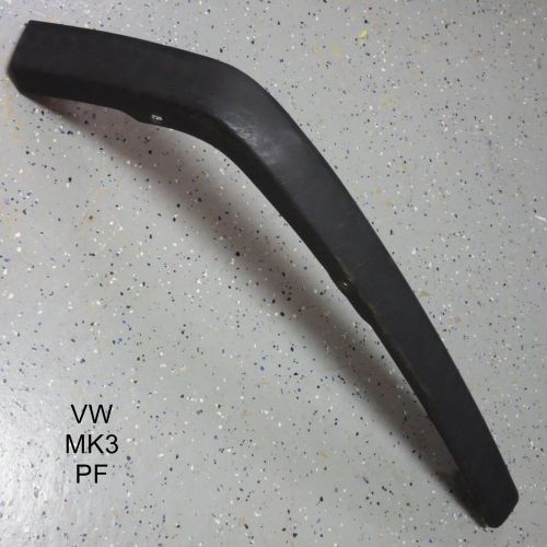 Vw mk3 jetta golf front bumper spoiler 93-98 air dam guide p lower lip 1hm805904