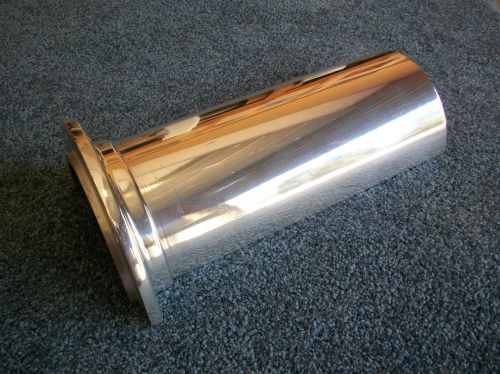 Jet boat , flatbottom , hydro , hot boat driveshaft cover polished aluminum