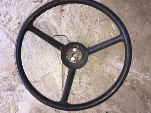 1970 dodge dart swinger oem steering wheel