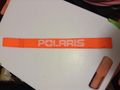 Polaris winch strap atv utv sportsman ranger rzr scrambler