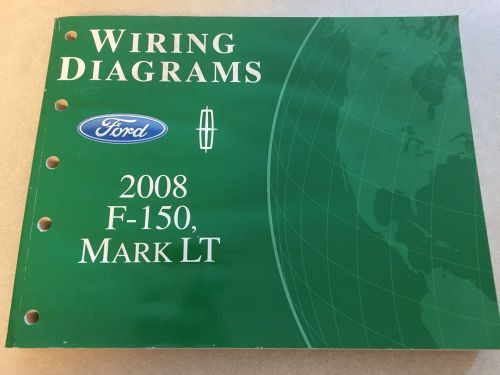 2008 f-150 f150 mark lt ford shop service manual wiring diagrams dealers repair