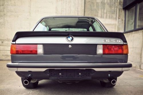 Bmw e21 zender spoiler rear boot wing euro