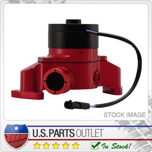 Proform 68220r electric water pump red incl. 1 in. pipe to 1.75 in. hose fitti