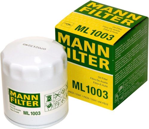 Mann-filter ml1003 oil filter