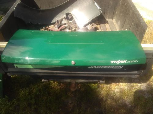 Ford think green rear deck  lid golf cart