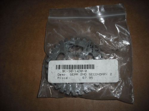 Motori seven icc 2nd secondary gear (29t) part #sc-1430-0 shifter kart new