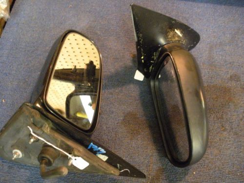 Chevrolet cavalier side mirrors pair door mirrors oem 1320148 1321148 1995-2002