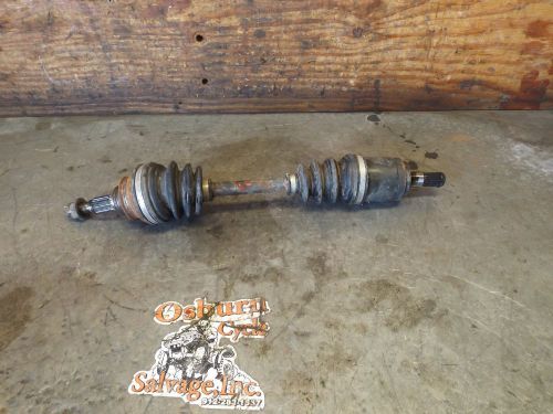 2001 honda trx 500 rubicon foreman 4x4 left front axle cv axle drive shaft