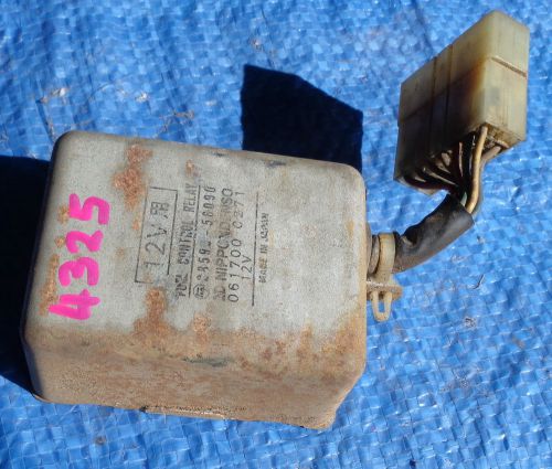 Toyota landcruiser fuel control relay hj75 diesel 28590-56090   7012