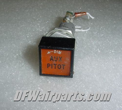 054-515-1011-098, 81590-9229, vintage boeing 727 cockpit indicator light