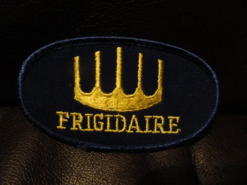 Frigidaire patch - vintage - new - original - 2 1/2 x 4 5/8
