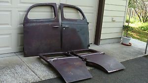 1940 ford 4 door set of sedan doors