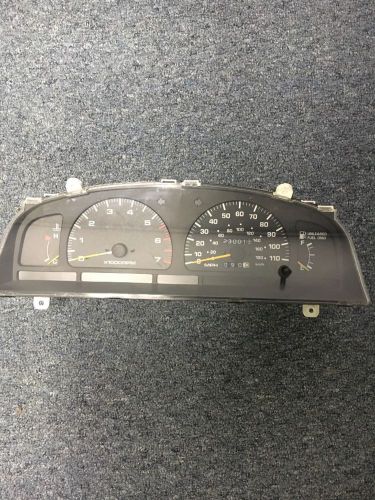 98 4 runner speedometer instrument cluster dash panel gauges