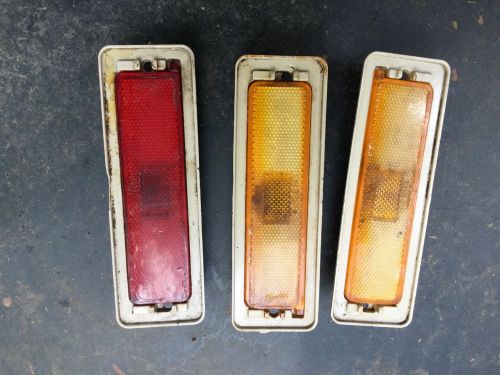 1970,71,72,73,74 chevrolet nova side marker lights