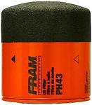 Fram ph43 oil filter