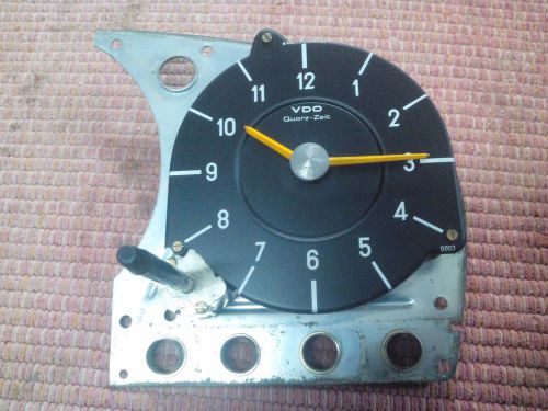 Mercedes-benz w116 s-klasse dash clock instrumente uhr a0005420911