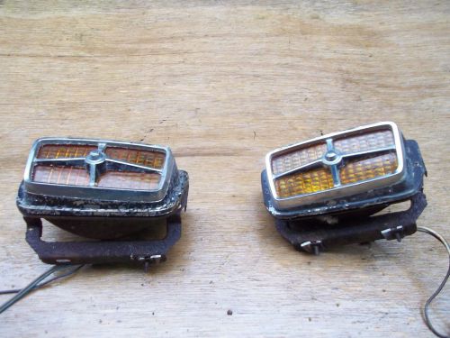 Turn signals /sport lights 70-73 ford maverick