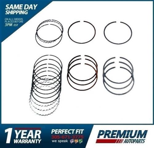 1 engine piston ring set npr swt10133 oe-0 fits toyota camry celica mr2