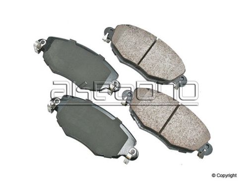 Disc brake pad-akebono euro front wd express fits 02-08 jaguar x-type