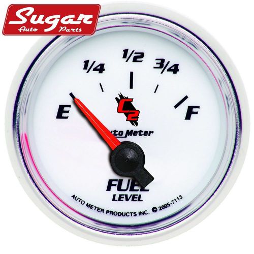 Autometer 7113 c2; electric fuel level gauge