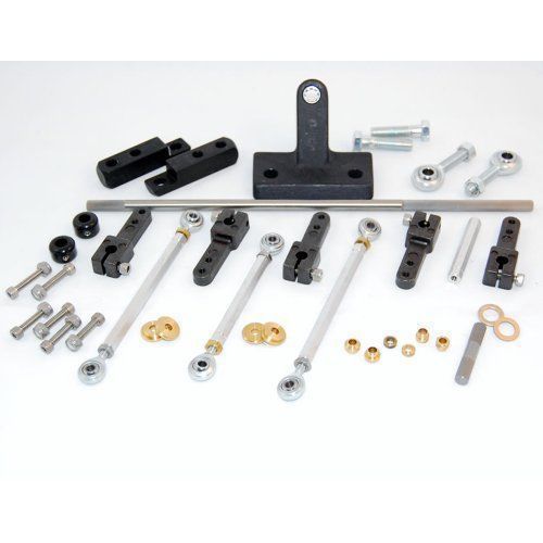 Small block chev enderle  72-2000  tunnel ram linkage kit  sideways mounting