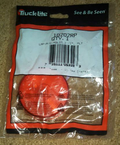 Truck-lite 10202rp model 10 red sealed lamp - marker/clearance - 2.5&#034; 12v (sh)