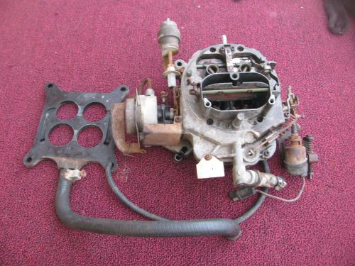 Nice complete 1972  ford motorcraft 4300 carburetor d2vf-aa w/ spacer