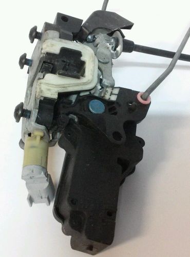 2007-2014 lincoln navigator expedition oem left front door latch lock actuator