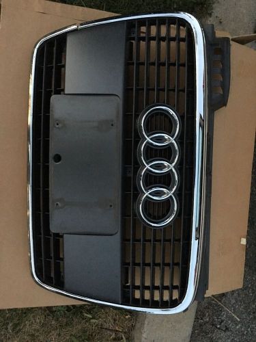 2005 2006 2007 2008 audi a4 s4 front bumper grill grille  8e0853651j   oem