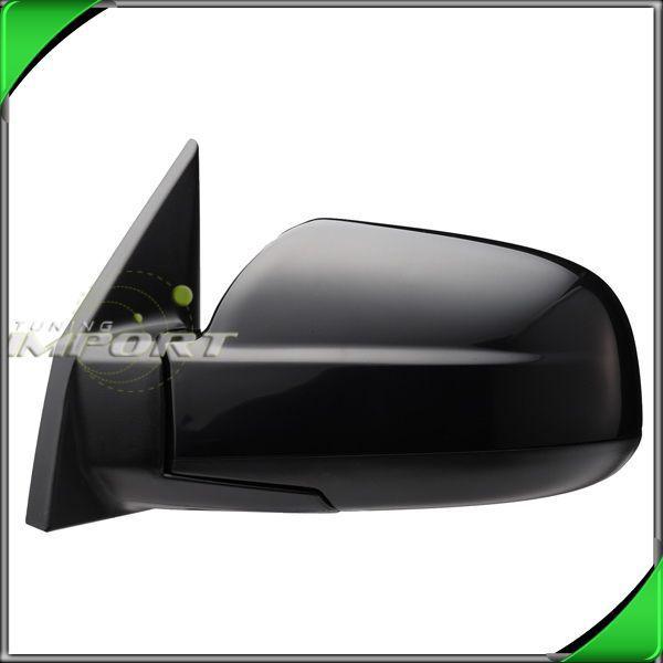 Power remote no heat fit 2005-2009 hyundai tucson driver left lh mirror assembly