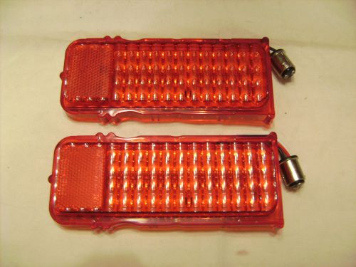 1968 chevrolet camaro led tail light retrofit kit convert your 68 camaro to a rs