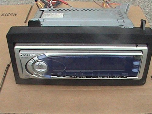 Panasonic cd am/fm radio receiver 40wx4 no.dfx150u