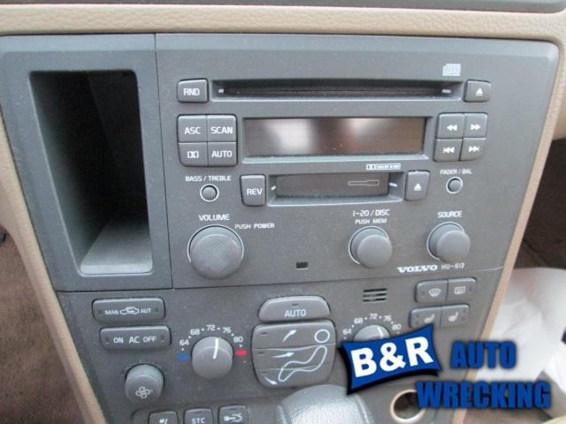 Radio/stereo for 01 02 03 04 05 volvo s60 ~ recvr mkd hu-613 on radio