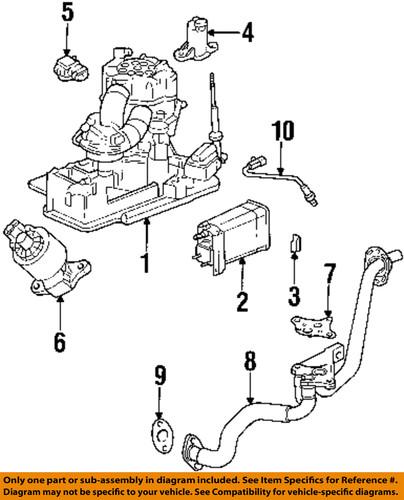 Gm oem 12587785 oxygen sensor