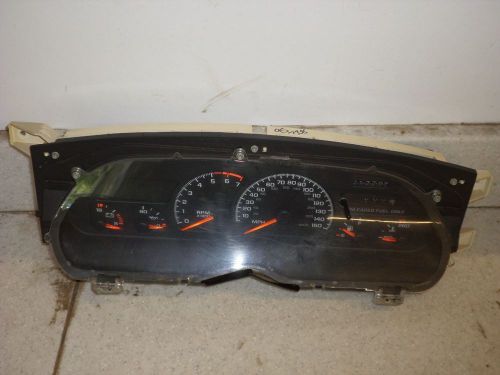 95 camaro 150 mph instrument gauge cluster 94 96 lt1 t56 speedo tach oil gas #2