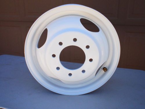 16x6 gm rv, motorhome or dually truck rim wheel accuride #28177 price reduction