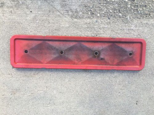 153 cubic inch chevrolet 4 cylinder pushrod side cover a  iron duke jeep pontiac