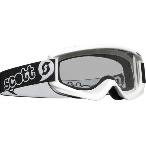 Scott usa agent mini pee wee mx/offroad goggles white