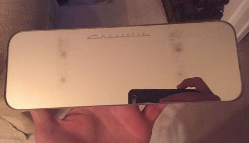 Chevrolet automobiles vintage original mirror part