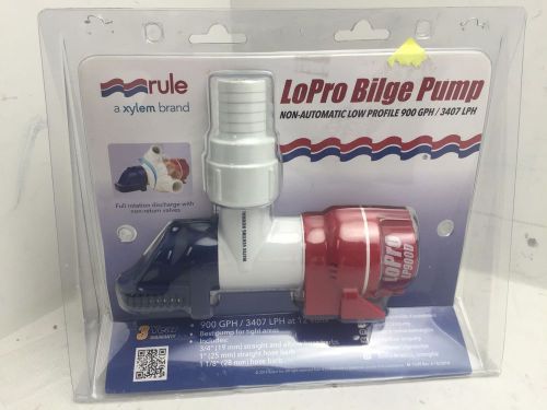900 gph low profile bilge pump-900 gph low profile bilge pump