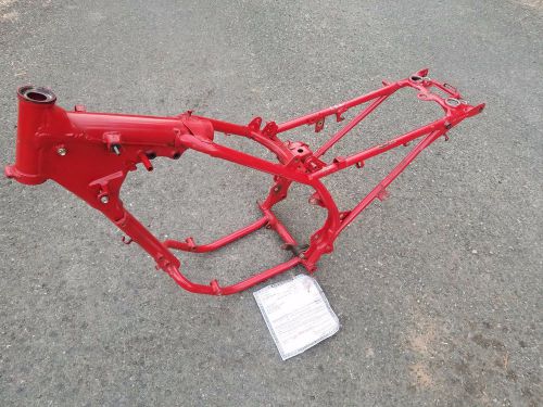 1985 atc350x honda oem frame chassis w/ paperwork 85 350x atc 350 x