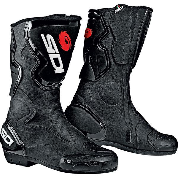 Black 11 u.s. / 45 euro sidi fusion boot