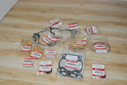 01-06 2002 rm250 rm250z oem bearings rings gasket cylinder engine fork governor